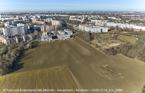 18.12.2025 - Baustelle Alexisquartier mit DEMOS und BayernHeim in Neuperlach