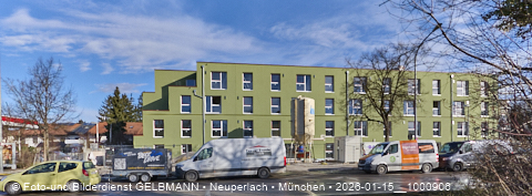 15.01.2026 - Flexi-Heim für wohnungslose Menschen in Neuperlach 