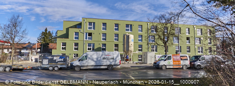 15.01.2026 - Flexi-Heim für wohnungslose Menschen in Neuperlach 