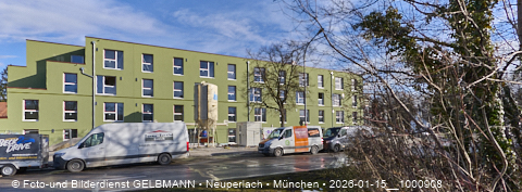 15.01.2026 - Flexi-Heim für wohnungslose Menschen in Neuperlach 