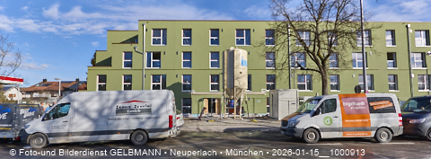 15.01.2026 - Flexi-Heim für wohnungslose Menschen in Neuperlach 
