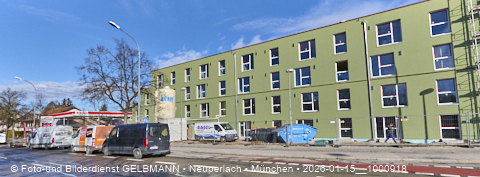 15.01.2026 - Flexi-Heim für wohnungslose Menschen in Neuperlach 
