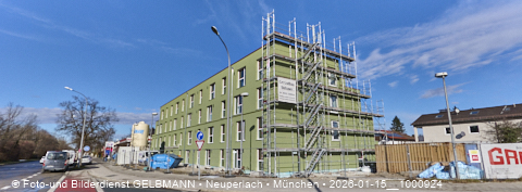 15.01.2026 - Flexi-Heim für wohnungslose Menschen in Neuperlach 