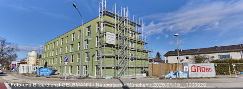 15.01.2026 - Flexi-Heim für wohnungslose Menschen in Neuperlach 