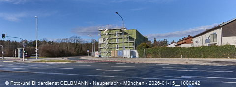 15.01.2026 - Flexi-Heim für wohnungslose Menschen in Neuperlach 