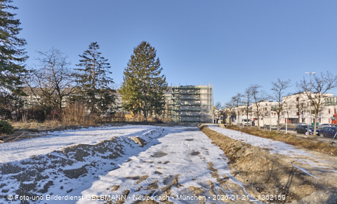 21.01.2026 - Baustelle Maikäfersiedlung in Berg am Laim