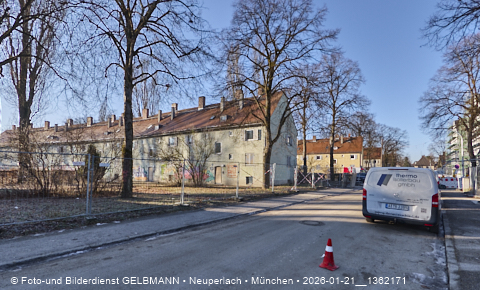21.01.2026 - Baustelle Maikäfersiedlung in Berg am Laim
