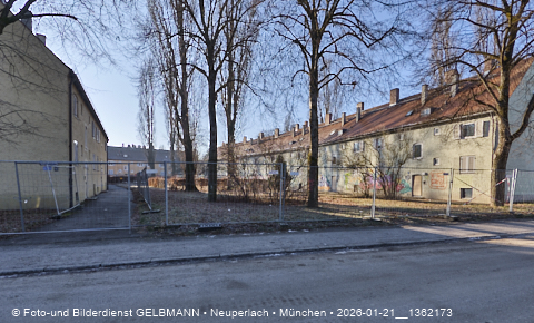 21.01.2026 - Baustelle Maikäfersiedlung in Berg am Laim
