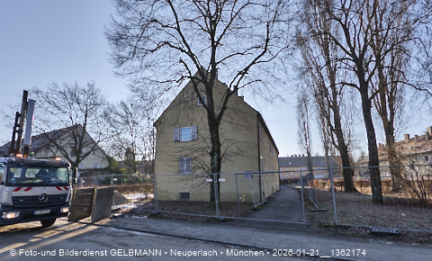 21.01.2026 - Baustelle Maikäfersiedlung in Berg am Laim