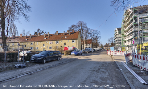 21.01.2026 - Baustelle Maikäfersiedlung in Berg am Laim
