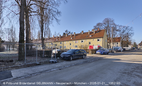 21.01.2026 - Baustelle Maikäfersiedlung in Berg am Laim