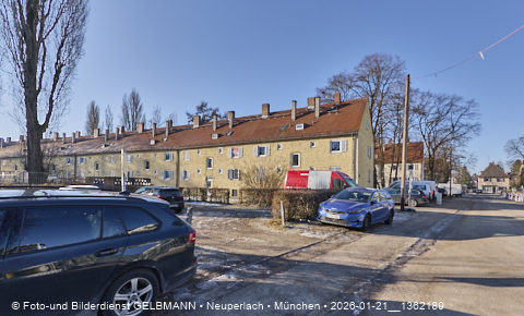 21.01.2026 - Baustelle Maikäfersiedlung in Berg am Laim