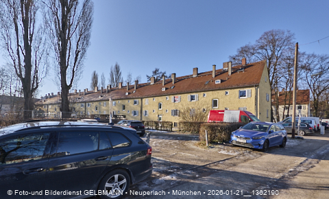 21.01.2026 - Baustelle Maikäfersiedlung in Berg am Laim