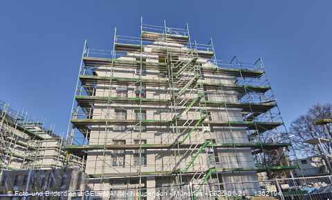 21.01.2026 - Baustelle Maikäfersiedlung in Berg am Laim