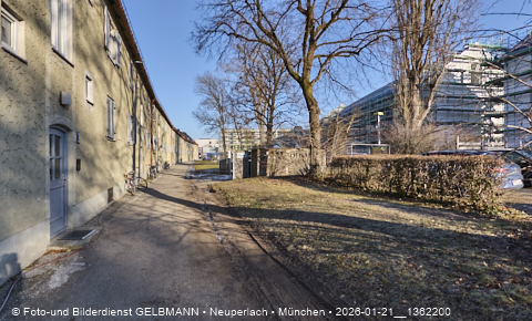 21.01.2026 - Baustelle Maikäfersiedlung in Berg am Laim