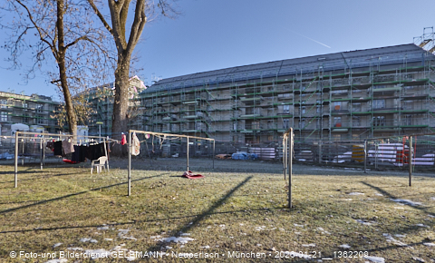 21.01.2026 - Baustelle Maikäfersiedlung in Berg am Laim