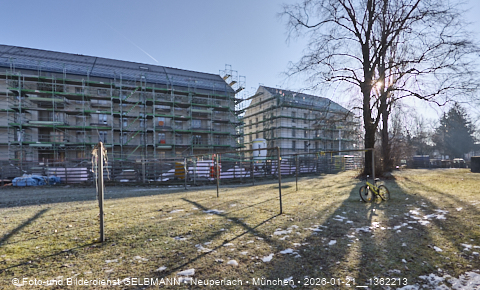 21.01.2026 - Baustelle Maikäfersiedlung in Berg am Laim