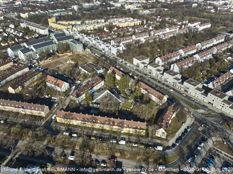 10.02.2026 - Maikäfersiedlung in Berg am Laim