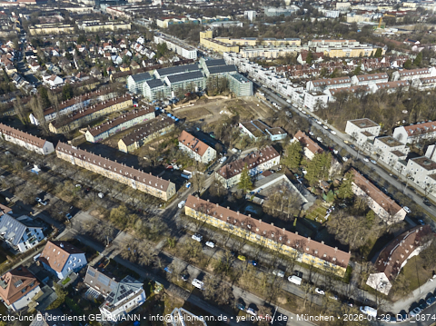 10.02.2026 - Maikäfersiedlung in Berg am Laim