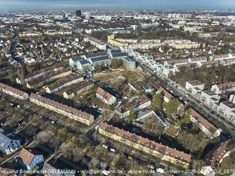 10.02.2026 - Maikäfersiedlung in Berg am Laim