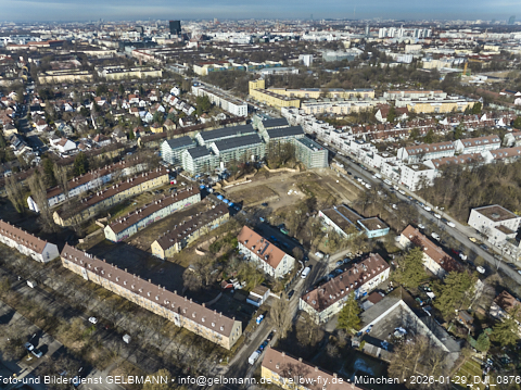 10.02.2026 - Maikäfersiedlung in Berg am Laim