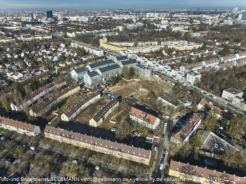 10.02.2026 - Maikäfersiedlung in Berg am Laim