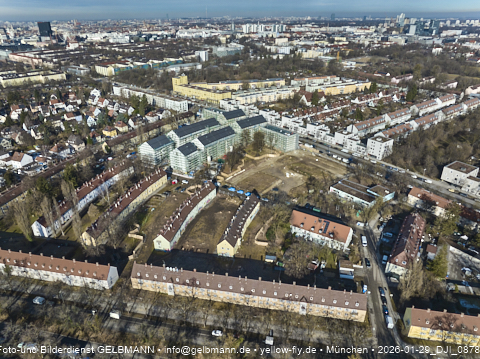 10.02.2026 - Maikäfersiedlung in Berg am Laim