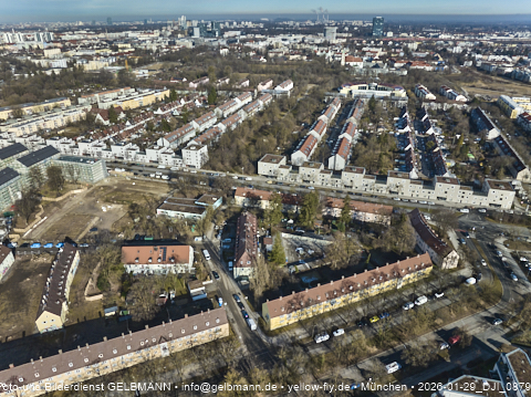 10.02.2026 - Maikäfersiedlung in Berg am Laim