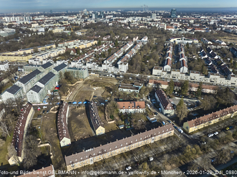 10.02.2026 - Maikäfersiedlung in Berg am Laim