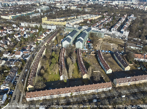 10.02.2026 - Maikäfersiedlung in Berg am Laim