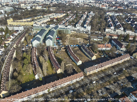 10.02.2026 - Maikäfersiedlung in Berg am Laim