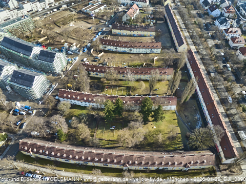 10.02.2026 - Maikäfersiedlung in Berg am Laim