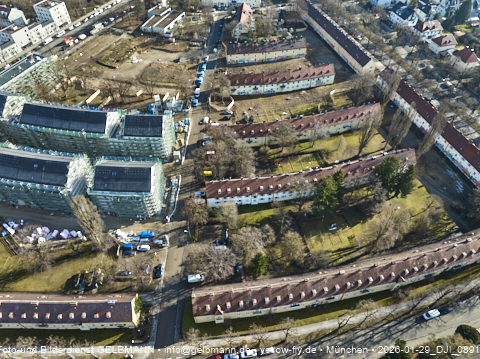 10.02.2026 - Maikäfersiedlung in Berg am Laim