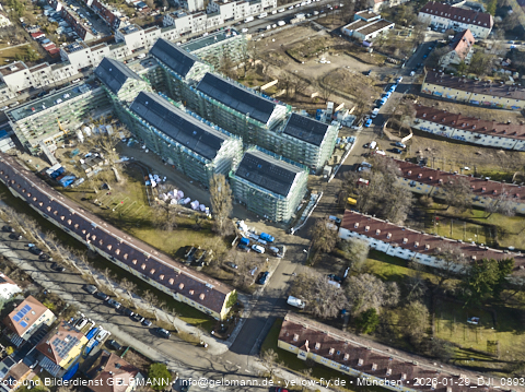 10.02.2026 - Maikäfersiedlung in Berg am Laim