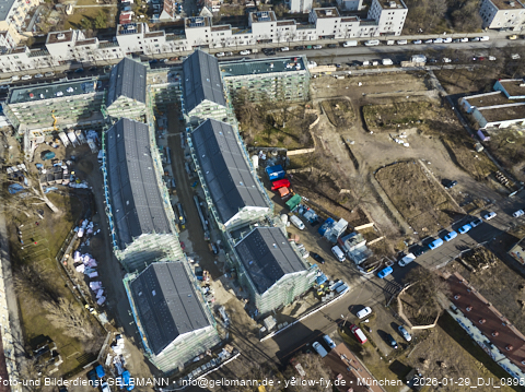 10.02.2026 - Maikäfersiedlung in Berg am Laim