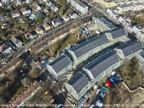 10.02.2026 - Maikäfersiedlung in Berg am Laim