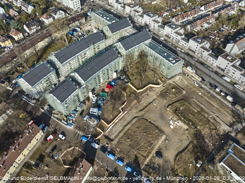 10.02.2026 - Maikäfersiedlung in Berg am Laim