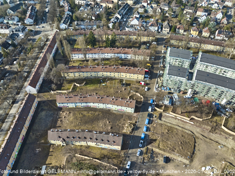 10.02.2026 - Maikäfersiedlung in Berg am Laim