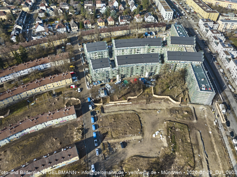 10.02.2026 - Maikäfersiedlung in Berg am Laim