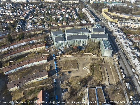 10.02.2026 - Maikäfersiedlung in Berg am Laim