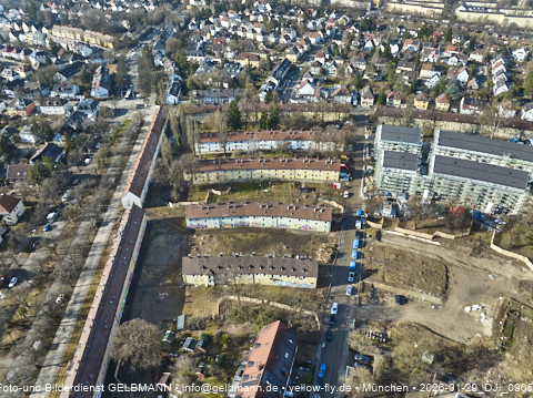 10.02.2026 - Maikäfersiedlung in Berg am Laim
