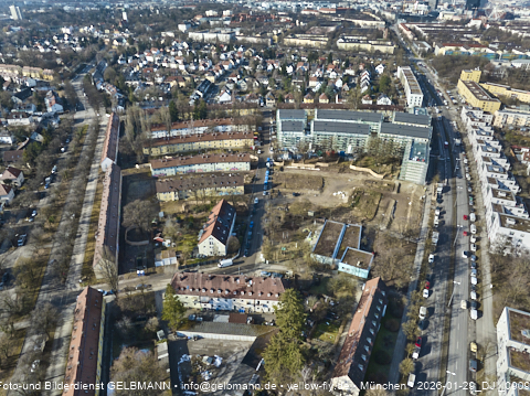 10.02.2026 - Maikäfersiedlung in Berg am Laim