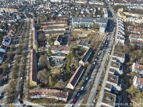 10.02.2026 - Maikäfersiedlung in Berg am Laim