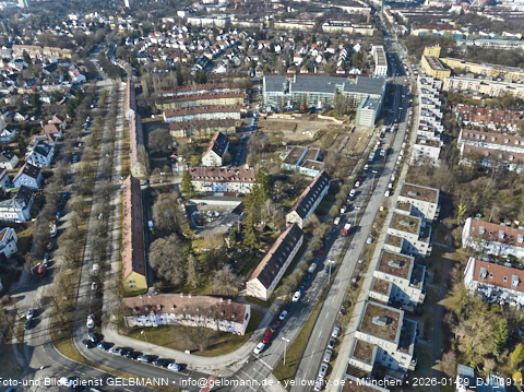 10.02.2026 - Maikäfersiedlung in Berg am Laim