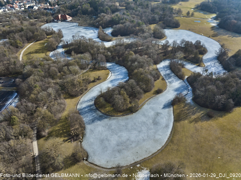 10.02.2026 - Ostpark mit zugefrohrenem See