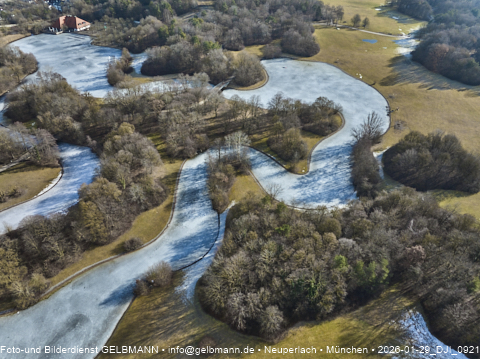 10.02.2026 - Ostpark mit zugefrohrenem See