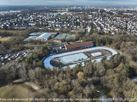 10.02.2026 - Ostpark mit zugefrohrenem See