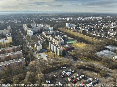10.02.2026 - Ostpark mit zugefrohrenem See
