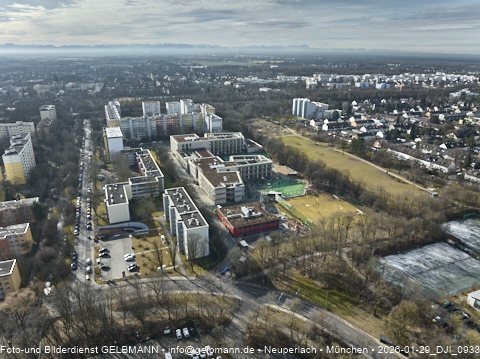 10.02.2026 - Ostpark mit zugefrohrenem See