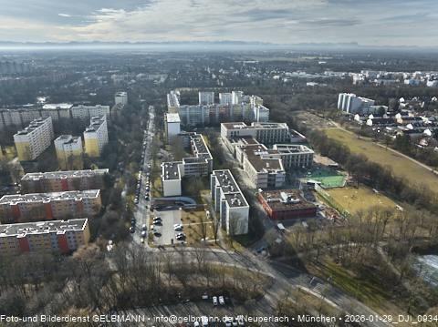 10.02.2026 - Ostpark mit zugefrohrenem See